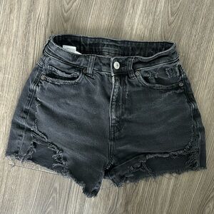 American Eagle Denim Mom Shortds